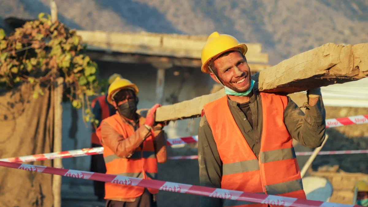 Livelihood Support Provided to Vulnerable Families